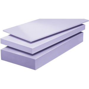 Pannelli isolanti XPS 160mm, superficie strutturata per isolamento termico. Pacco da 2,25 mq.