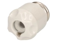 Sicherungskopf KII E27 mit Prüfloch und Schauglas Sicherungskopf KII E27 mit Prüfloch und Schauglas