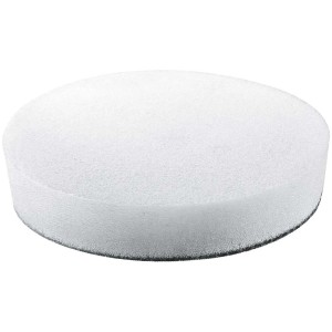Bosch Tampone abrasivo in melamina per UniversalBrush, 3 pezzi, tampone di pulizia bianco per spazzola a batteria.