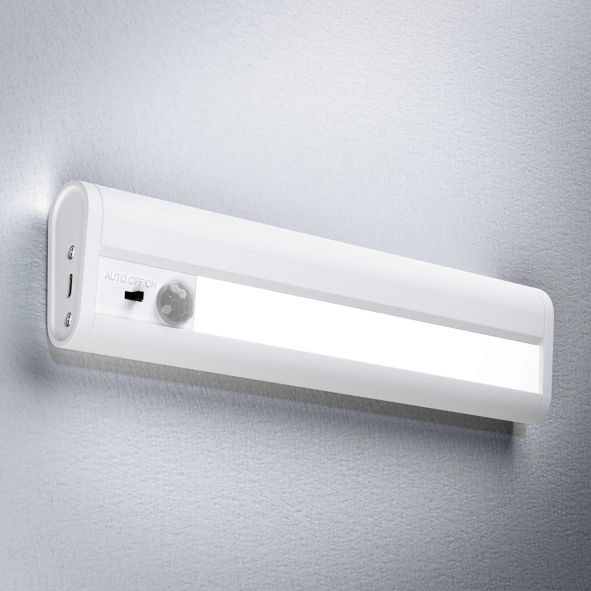 Ledvance LED-Unterbauleuchte Linear LED Mobile 200 White Kaltweiss 20 cm  Bewegun