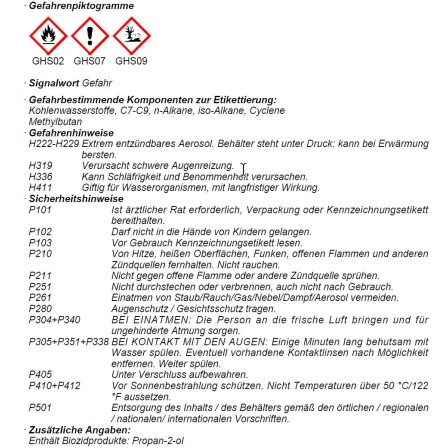 Motorex Bremsenreinigerspray Power Brake Clean 750 ml kaufen bei OBI