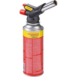 Kit de brûleur à gaz industriel Rothenberger RS 220 pour soudure avec allumage piézo.