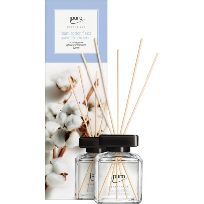 Ipuro Raumduft Essentials Cotton Fields 200 ml