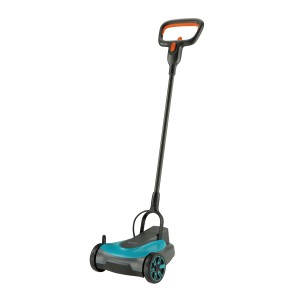 Gardena HandyMower 22/18V rasaerba a batteria con batteria e caricabatterie.