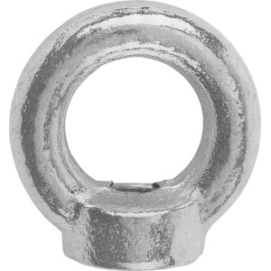 Écrou borgne galvanisé M10 / 2 pcs