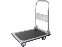 Plattformwagen Anthrazit-Grau (HxBxT) 82 x 47 x 74 cm Plattformwagen Anthrazit-Grau (HxBxT) 82 x 47 x 74 cm