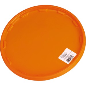 Couvercle en plastique orange OBI XXL pour seaux, Ø 38,2 cm.