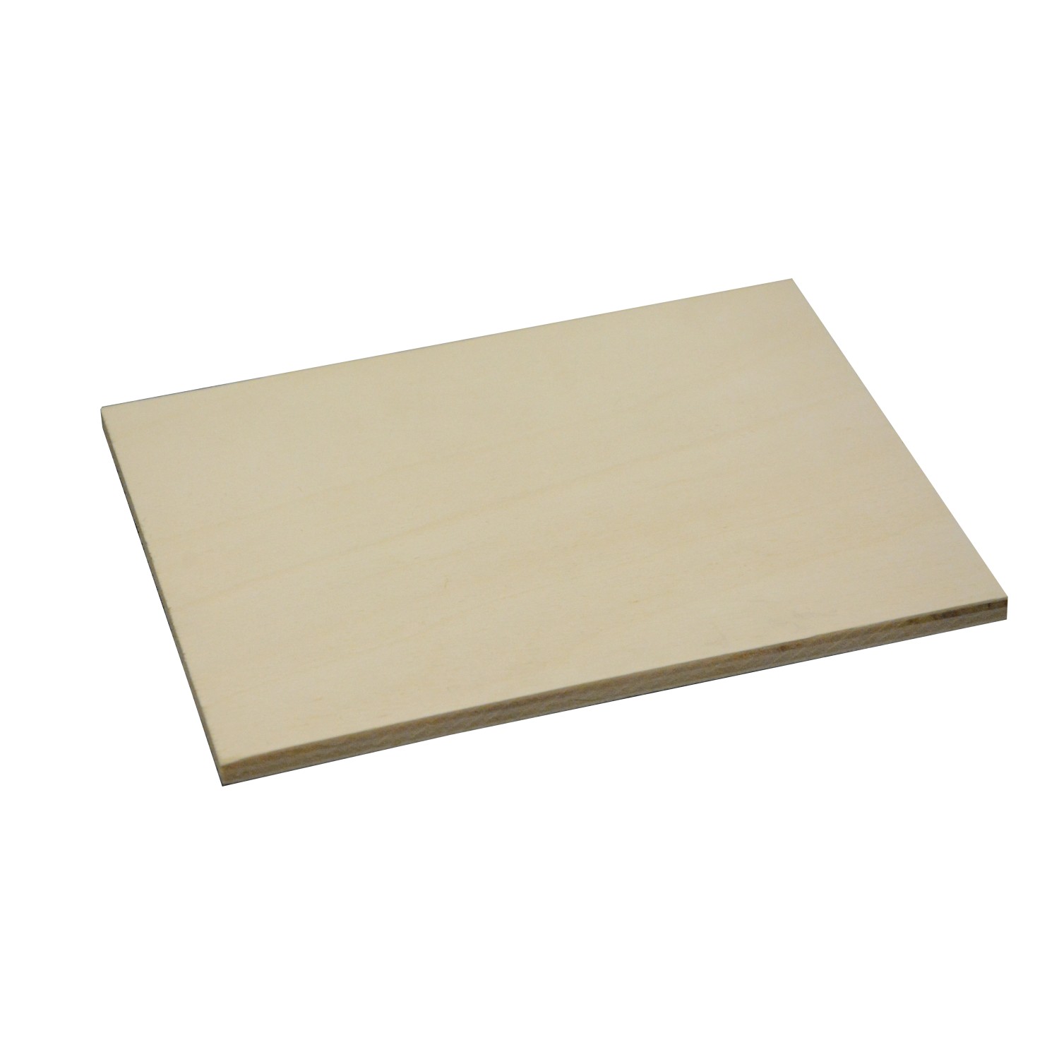 Sperrholzplatte Pappel A/B FSC® 600 x 600 x 10 mm kaufen bei OBI