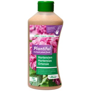 Engrais Hortensias Hauert Plantiful 700g pour des fleurs luxuriantes.