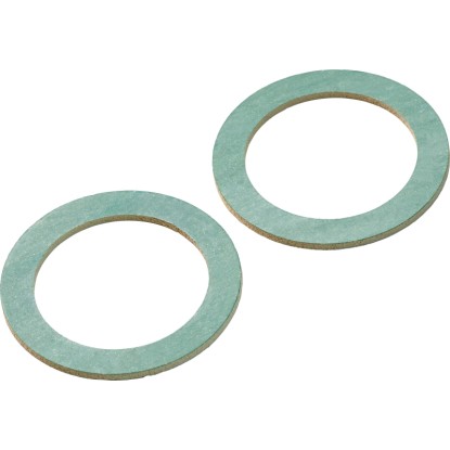 Guarnizione in fibra Ø 32 x Ø 44 mm 2 pz.