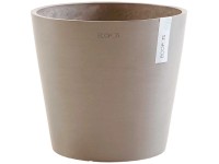 Ecopots Pflanzgefäss Amsterdam Taupe Ø 20 cm / Höhe 17,5 cm