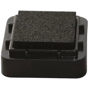 Tampone d'inchiostro nero del set di timbri Jungle (29 pz) per impronte precise.