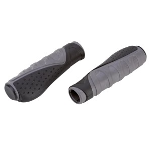 Impugnature comfort ergonomiche Prophete per biciclette, grigio/nero.