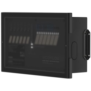 Boîtier de distribution AC/DC EcoFlow Power Kits pour une distribution électrique sécurisée.