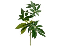 Mica Kunstpflanze Pachira Polyester Grün 74 cm