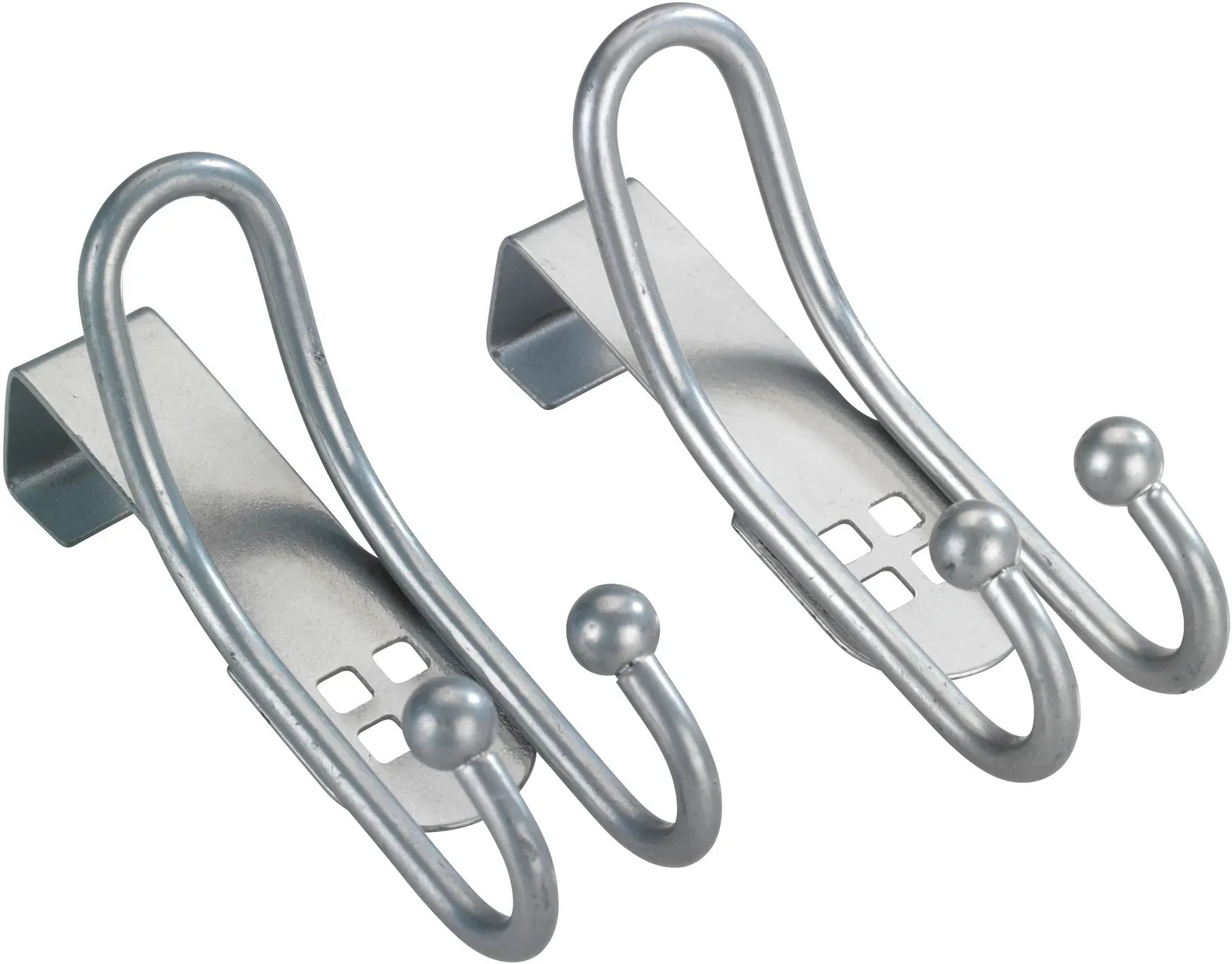 Wenko Türhaken Lochdesign 2er-Set