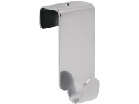 Siro Türgarderobe Metall Chrom glänzend 6 cm / 5 Stk.