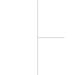 Carrelage Classen Ceramin Neo Vario Uni Blanc, 64,2x31,5 cm, panneau décoratif.