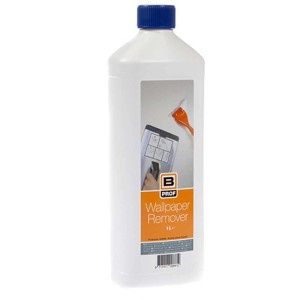 Flacone di solvente per carta da parati B Prof, 1 litro, per rimuovere facilmente la vecchia carta da parati.