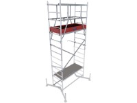 Aufstockung 1 für Arbeitsgerüst Monto ClimTec Alu (HxBxT) 400 x 75 x 200 cm