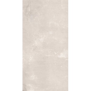 Carrelage de sol Denver, grès cérame, blanc, mat, 30x60 cm, rectifié.