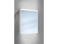 Schneider Badezimmer Spiegelschrank O-line Led 60 cm Weiss Band links Schneider Badezimmer Spiegelschrank O-line Led 60 cm Weiss Band links