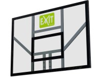 Exit Basketballbrett Galaxy Grün-Schwarz