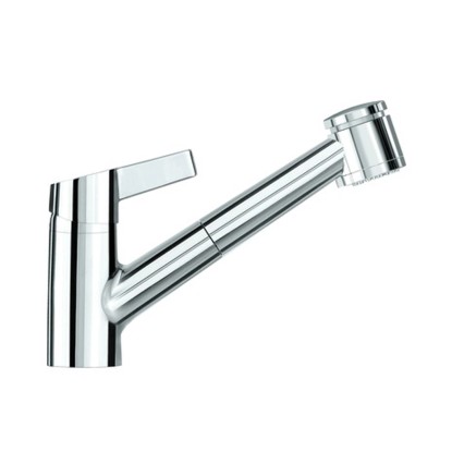 Similor Einhebel-Spültischarmatur Swap mit Auszugsbrause Chrom