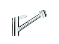 Similor Einhebel-Spültischarmatur Swap mit Auszugsbrause Chrom