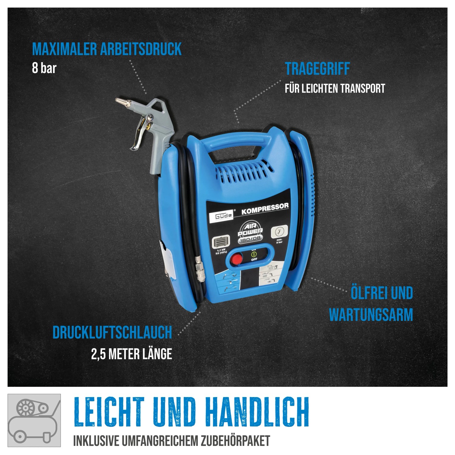 Güde Druckluft Kompressor - Die 15 besten Produkte im Vergleich - Heim