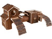 Trixie Système de tunnel Frida Natural Living 47 x 22 x 15 cm