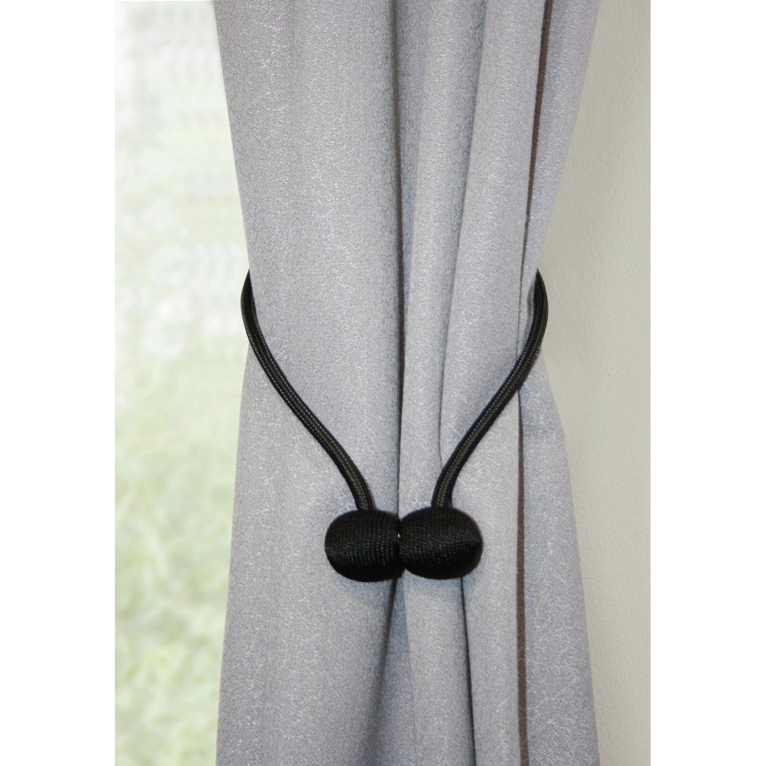 Uxcell Raffhalter Für Vorhänge | 58,4 Cm Lang | Violett Polyester | 4 Stück | Zum Binden Von Gardinen | Dekorativ & Einfach