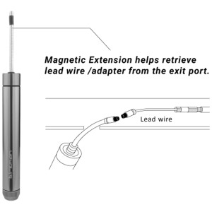 Birzman Internal Routing Kit zur Kabelverlegung im Rahmen. Werkzeug mit magnetischem Adapter und Zubehör.