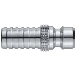 Connettore per tubo flessibile Neomatic Pro, ottone cromato, 16 mm. Accessorio per raccordi.