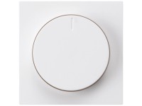 Hager Drehdimmer Kallysto Frontplatte Weiss Hager Drehdimmer Kallysto Frontplatte Weiss