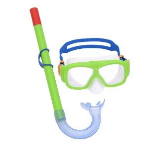 Ensemble de plongée Bestway Explora Essential pour enfants à partir de 7 ans, avec masque et tuba.