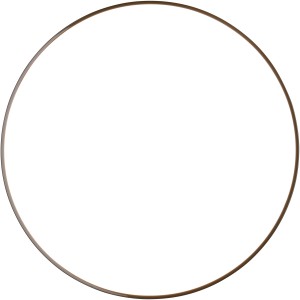 Plafonnier LED noir Reality Spica, lampe de plafond ronde pour salle de bain et salon.