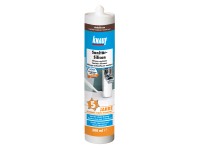 Knauf Sanitär-Silikon Dunkelbraun Plus 300 ml