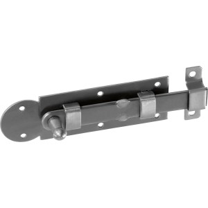 Loquet de fenêtre en acier inoxydable, 100x30mm, pour une sécurité supplémentaire des fenêtres et portes.