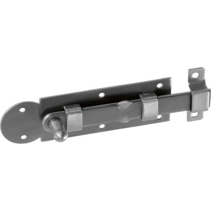 Chiavistello per finestre RF acciaio inox 100 x 30 mm