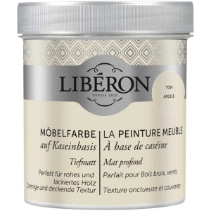 Libéron pittura per mobili a base di caseina, Tono, 0,5 l. Pittura effetto per mobili in legno.