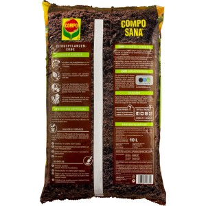 Compo Sana Terriccio Agrumi 10L: Terriccio speciale per agrumi e piante mediterranee.