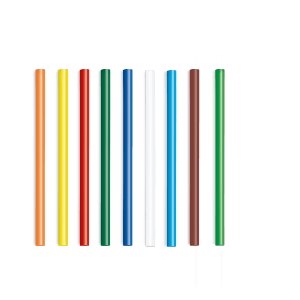 Steinel Stick di colla a caldo Color, 10 pezzi, colori assortiti, Ø 11 mm.