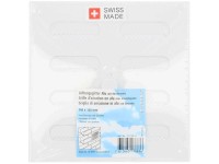 Lüftungsgitter Alu mit Mückennetz 160 x 160 mm Lüftungsgitter Alu mit Mückennetz 160 x 160 mm