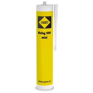 Sakret Refug RF 100 mini, liant bi-composant pour joints bitumineux et fissures dans la construction routière.