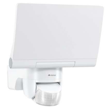 Steinel Faretto LED XLED Home 2 con rilevatore di movimento Bianco