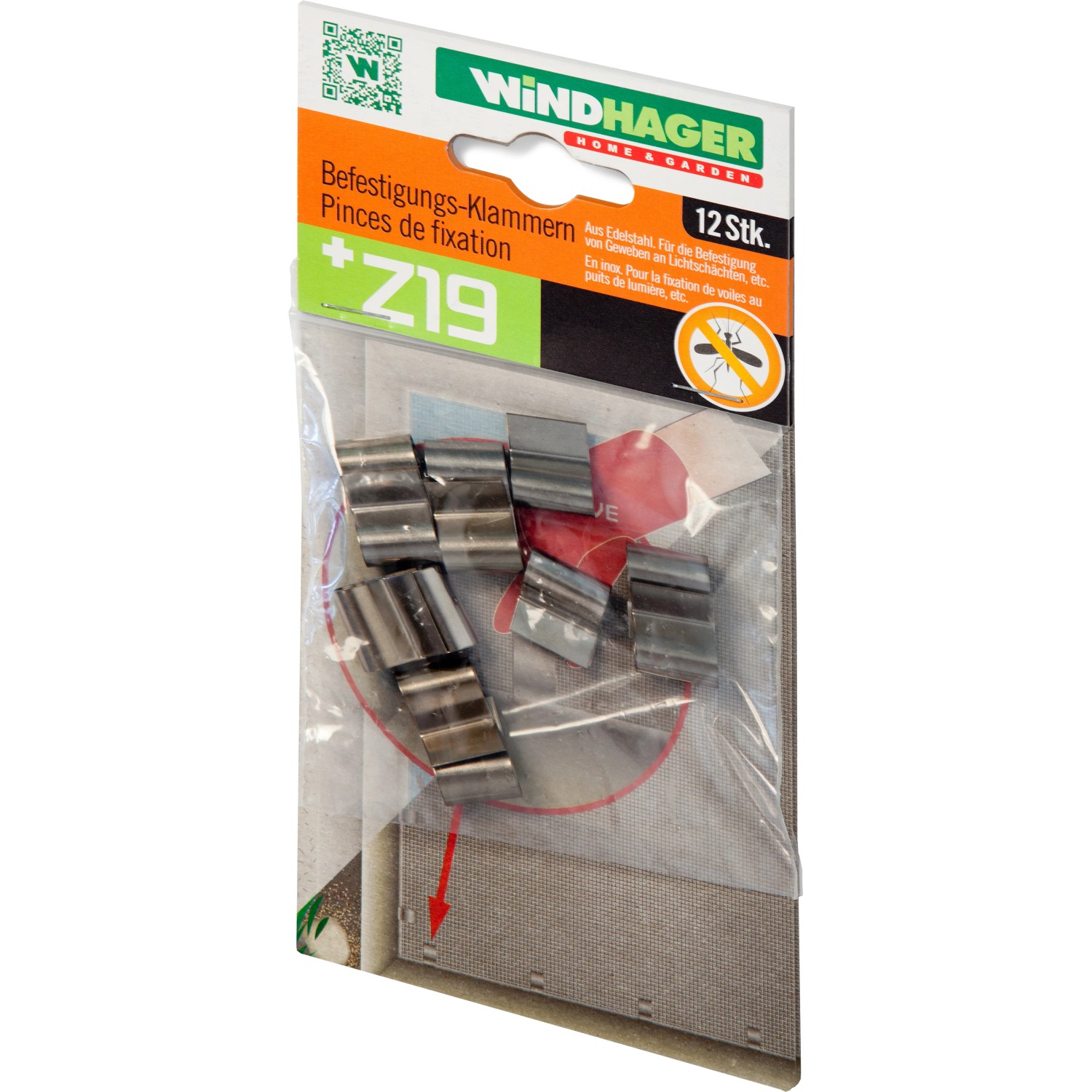 Flandria 100 Graffette Pacciamatura In Acciaio Zincato – 17x3.5x0.3 Cm, Picchetti Per Telo, Tenda E Fissaggio Tubi Da Giardino