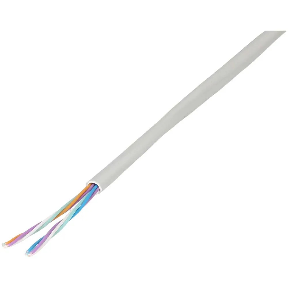Toolcity Cavo Per Altoparlanti 2x2,50 Mm² – 10 Metri – Rame CCA – Flessibile E Trasparente - 3