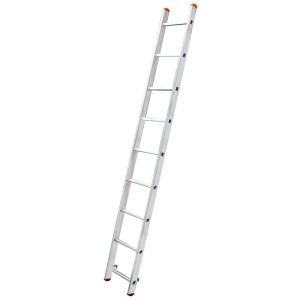 Scala multiuso Krause 3x9 gradini, altezza di lavoro max. 6.20m. Scala in alluminio per uso versatile.