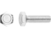 Maschinenschraube M5 x 30 mm Aussensechskant 8 mm / 10 Stk. Maschinenschraube M5 x 30 mm Aussensechskant 8 mm / 10 Stk.